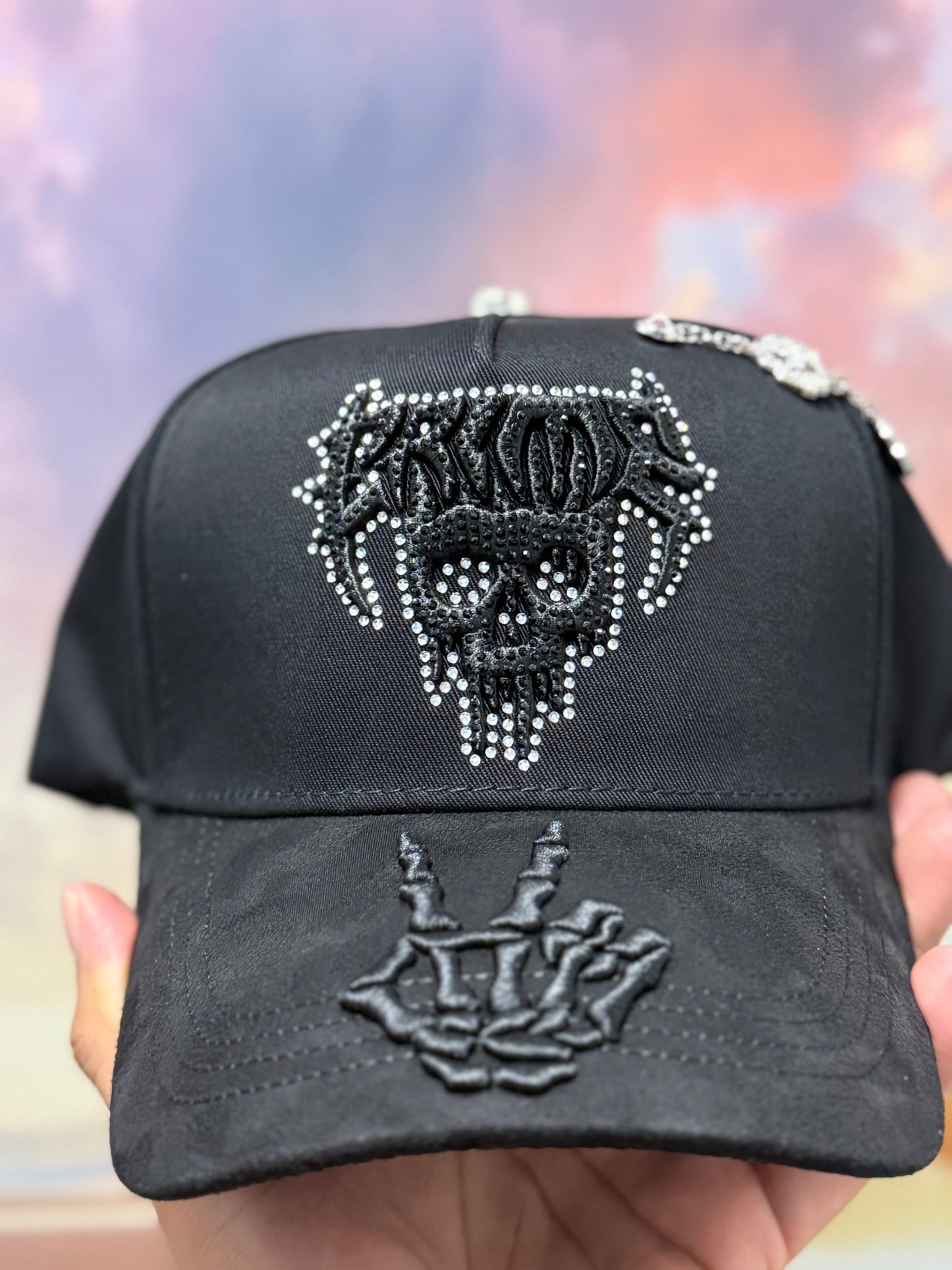 Barbas Hats look at me - Cr*me- solo gorra