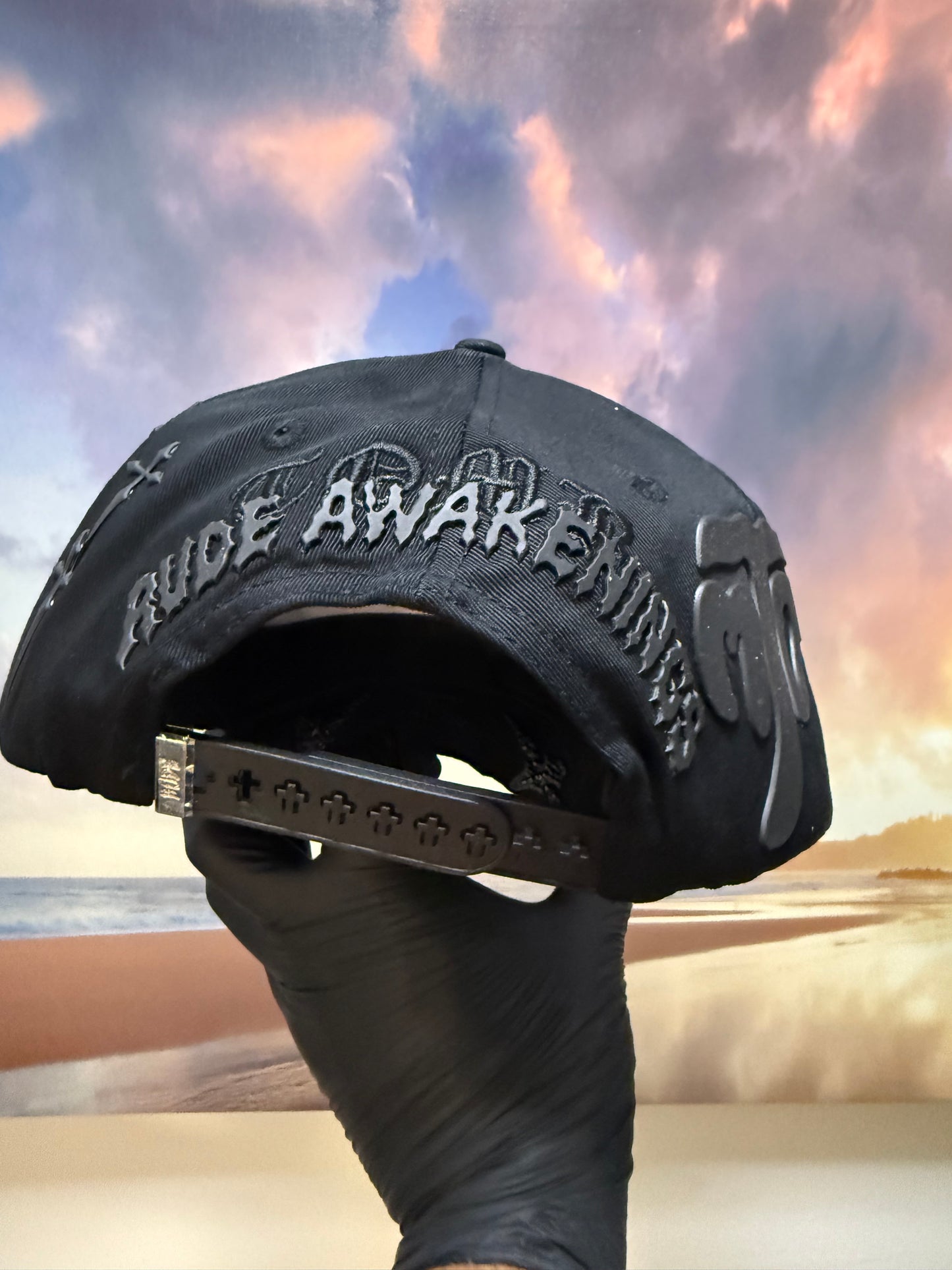 Rude Awakening- Tombochio - Total black