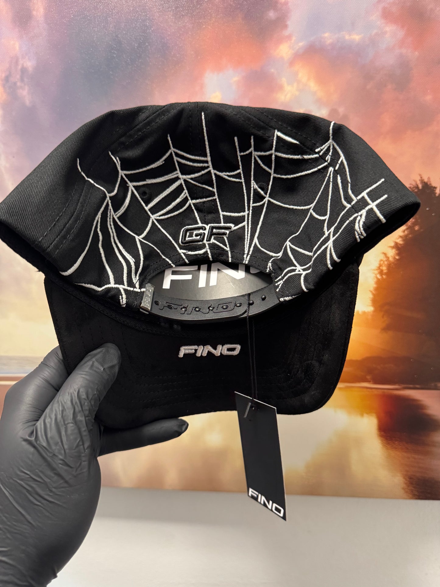 Fino Dubai N/Y spider - solo gorra