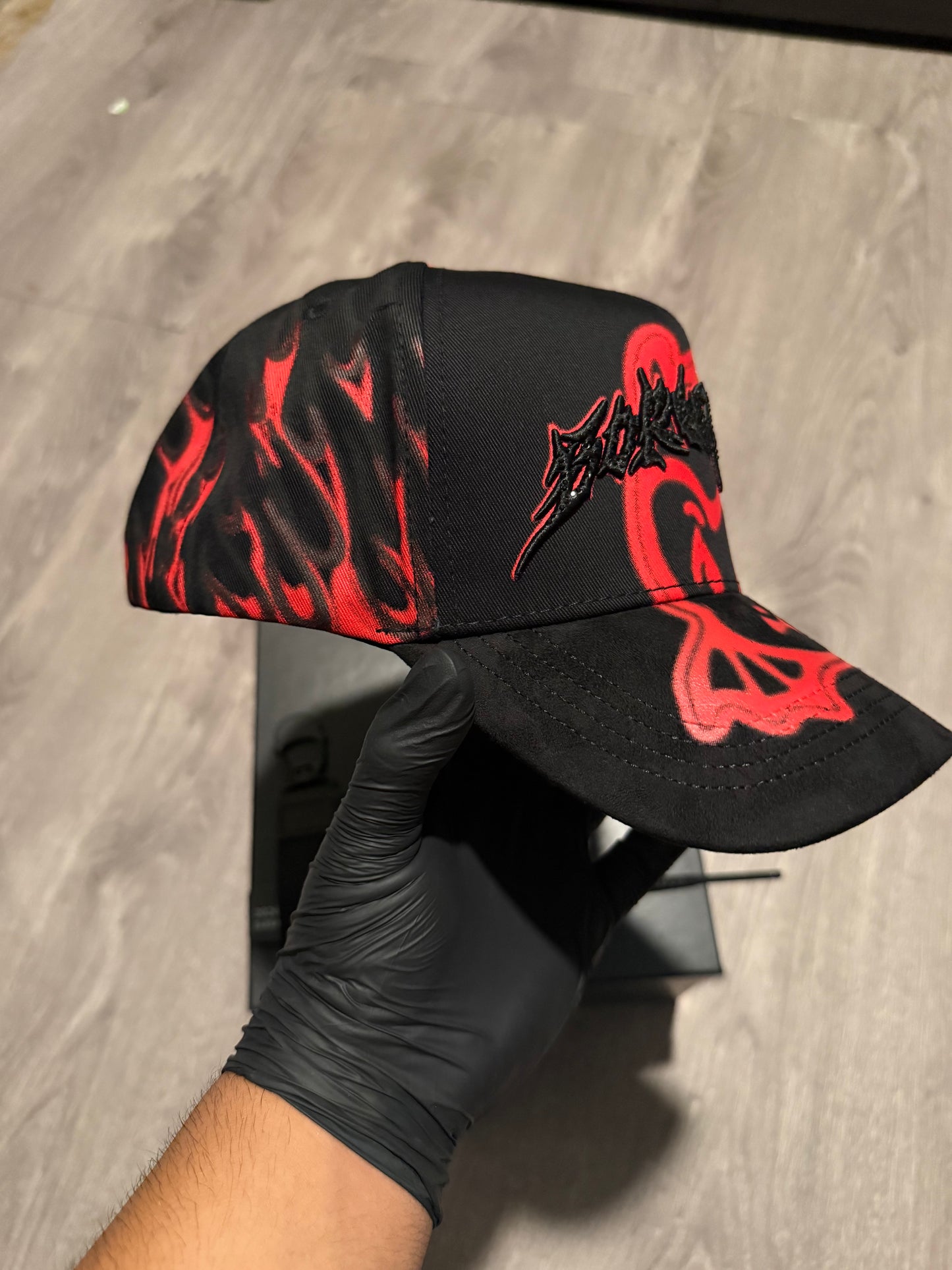 Barbas Hats -Born Crazy - just hat