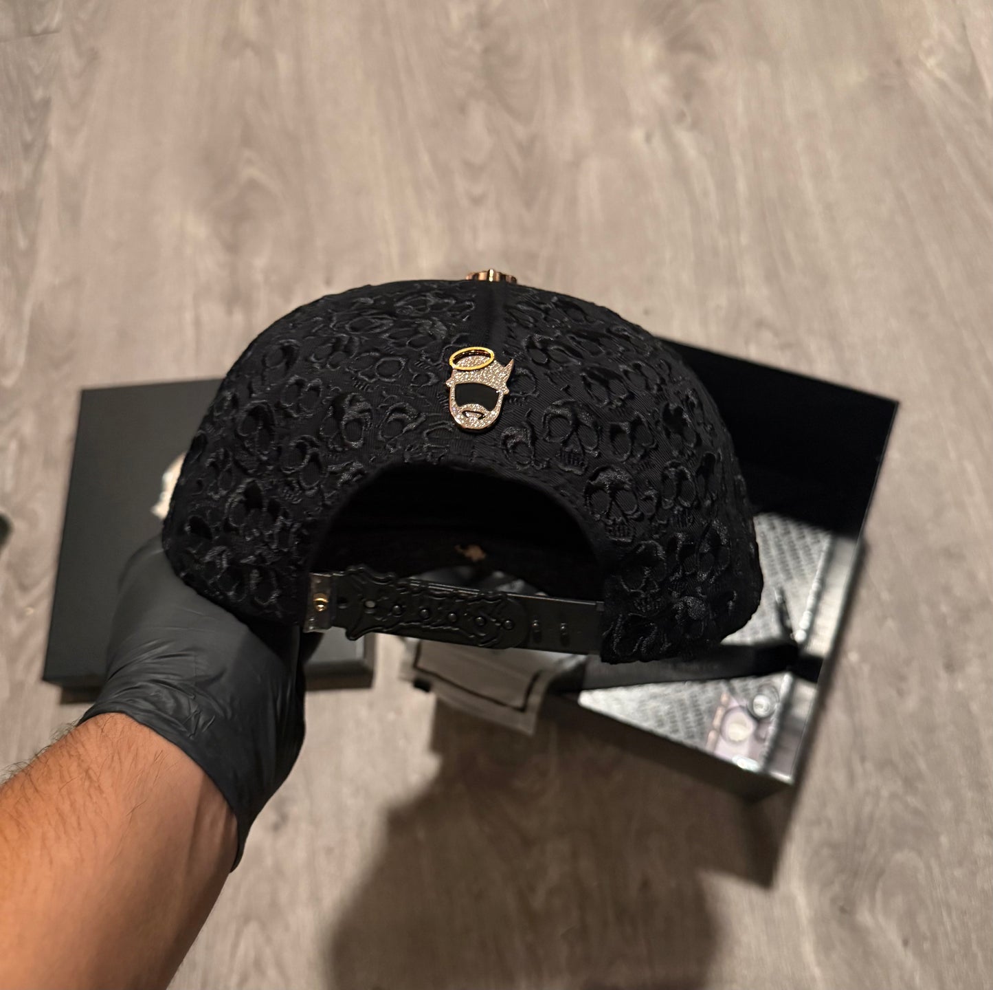 Barbas hats - BBB Hand Skull