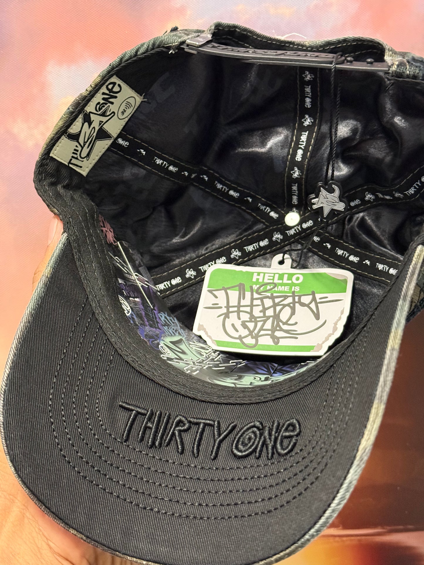 31 hats war ready- solo gorra