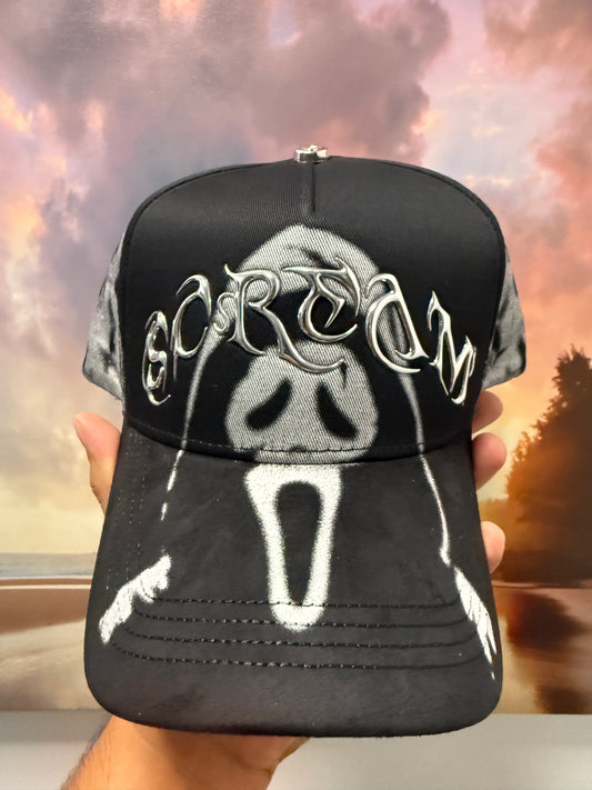 Barbas Hats Look at Me - Scream solo gorra