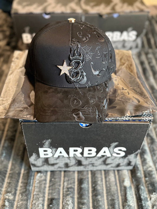 Barbas Hats- B-Star Graffiti
