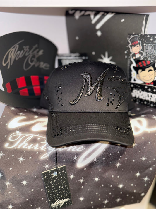 31 hats x El Mago total black (solo gorra)