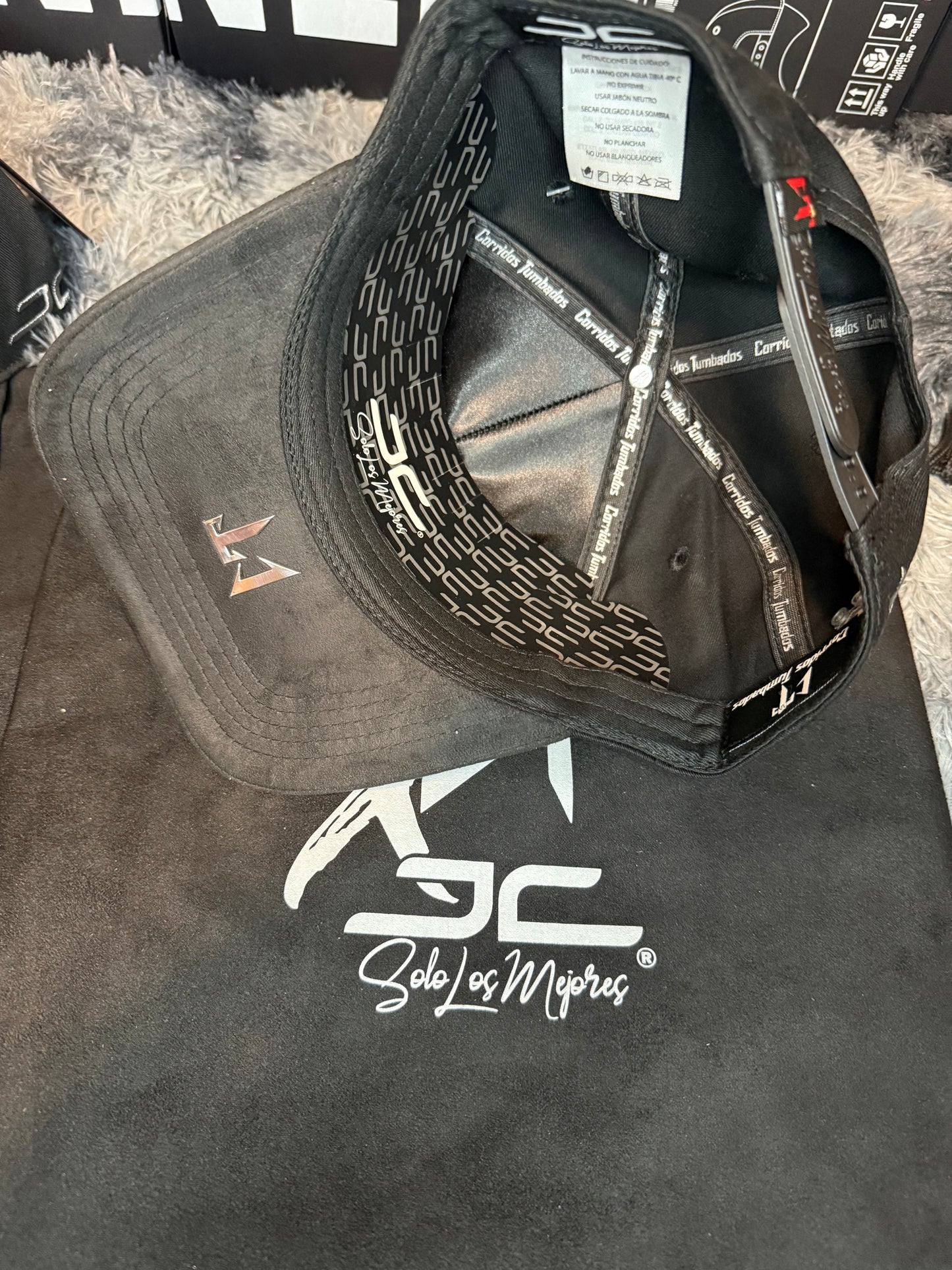 JC hats CT Endiamantado