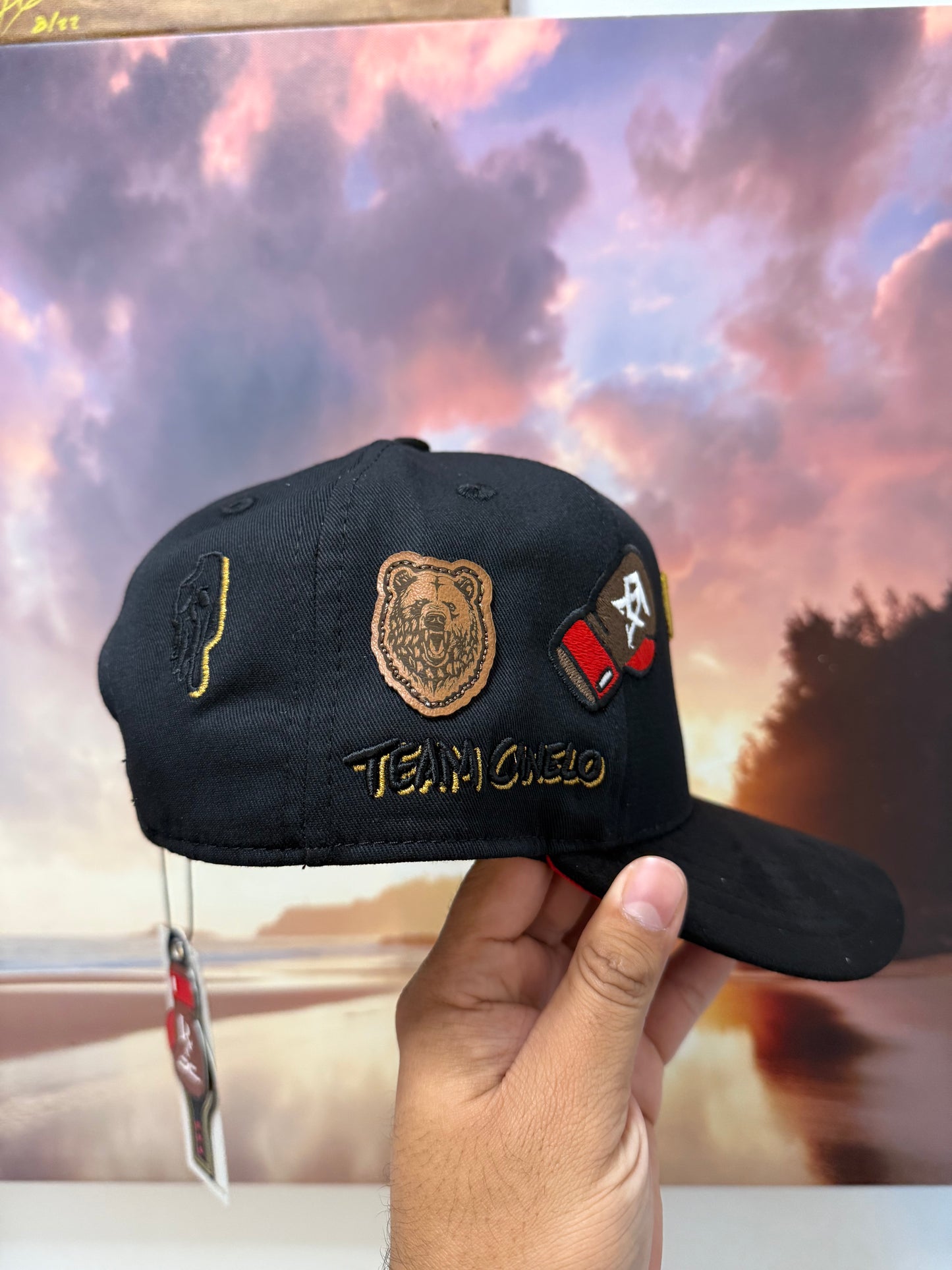 JC Hats Luis R / martes 13 gorra y cubre polvo