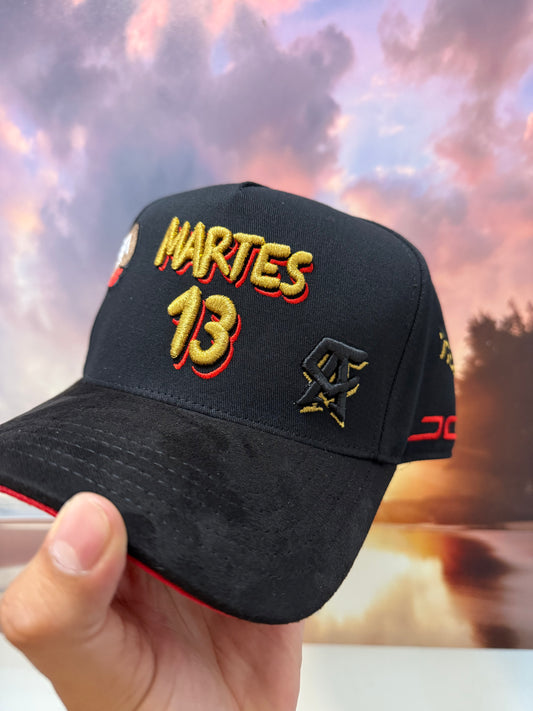 JC Hats Luis R / martes 13 gorra y cubre polvo