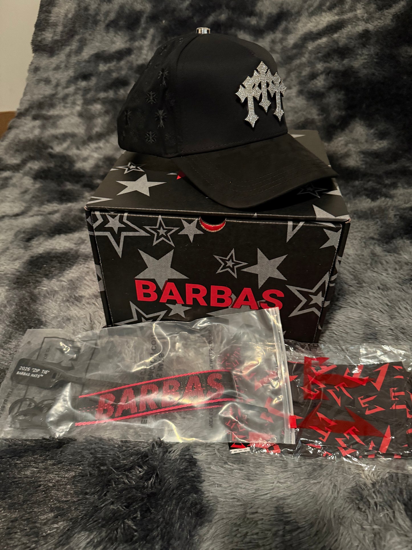 Chrome 3 cruses x CT Barbas con caja