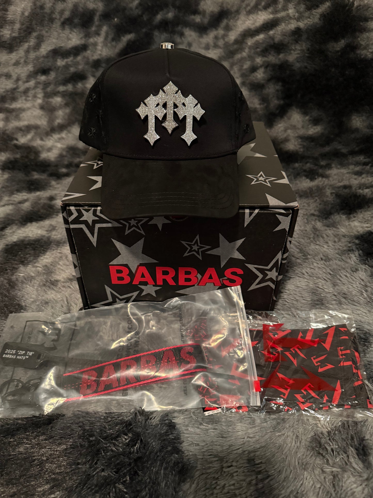 Chrome 3 cruses x CT Barbas con caja