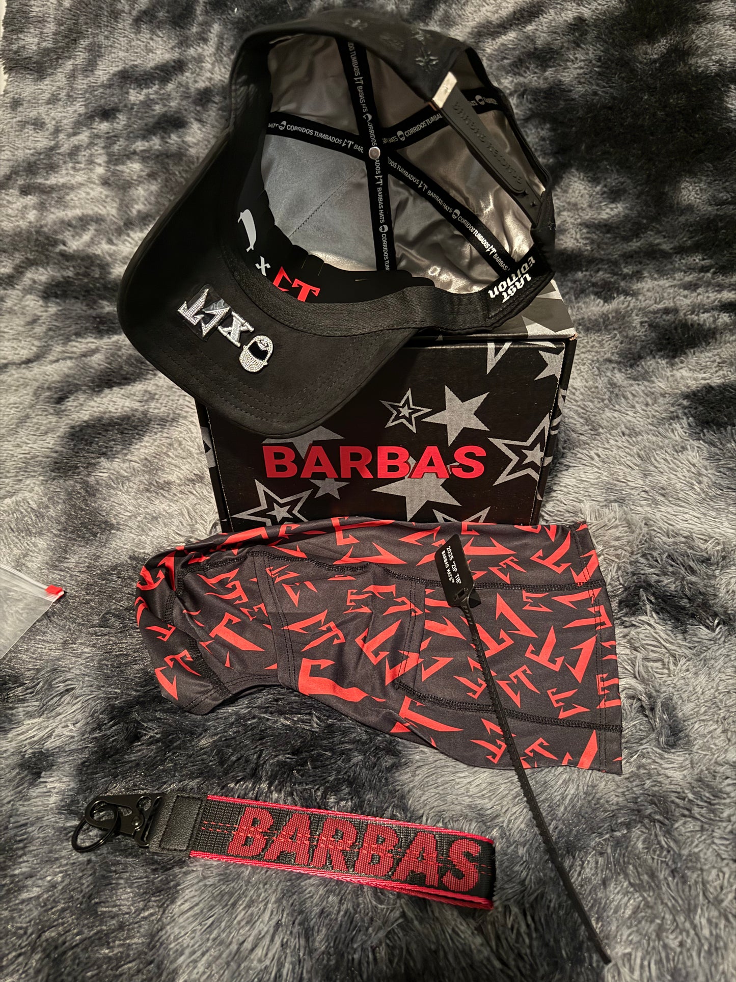 Chrome 3 cruses x CT Barbas con caja
