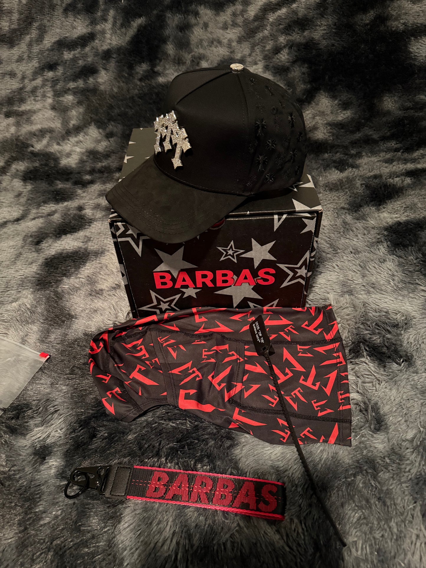 Chrome 3 cruses x CT Barbas con caja
