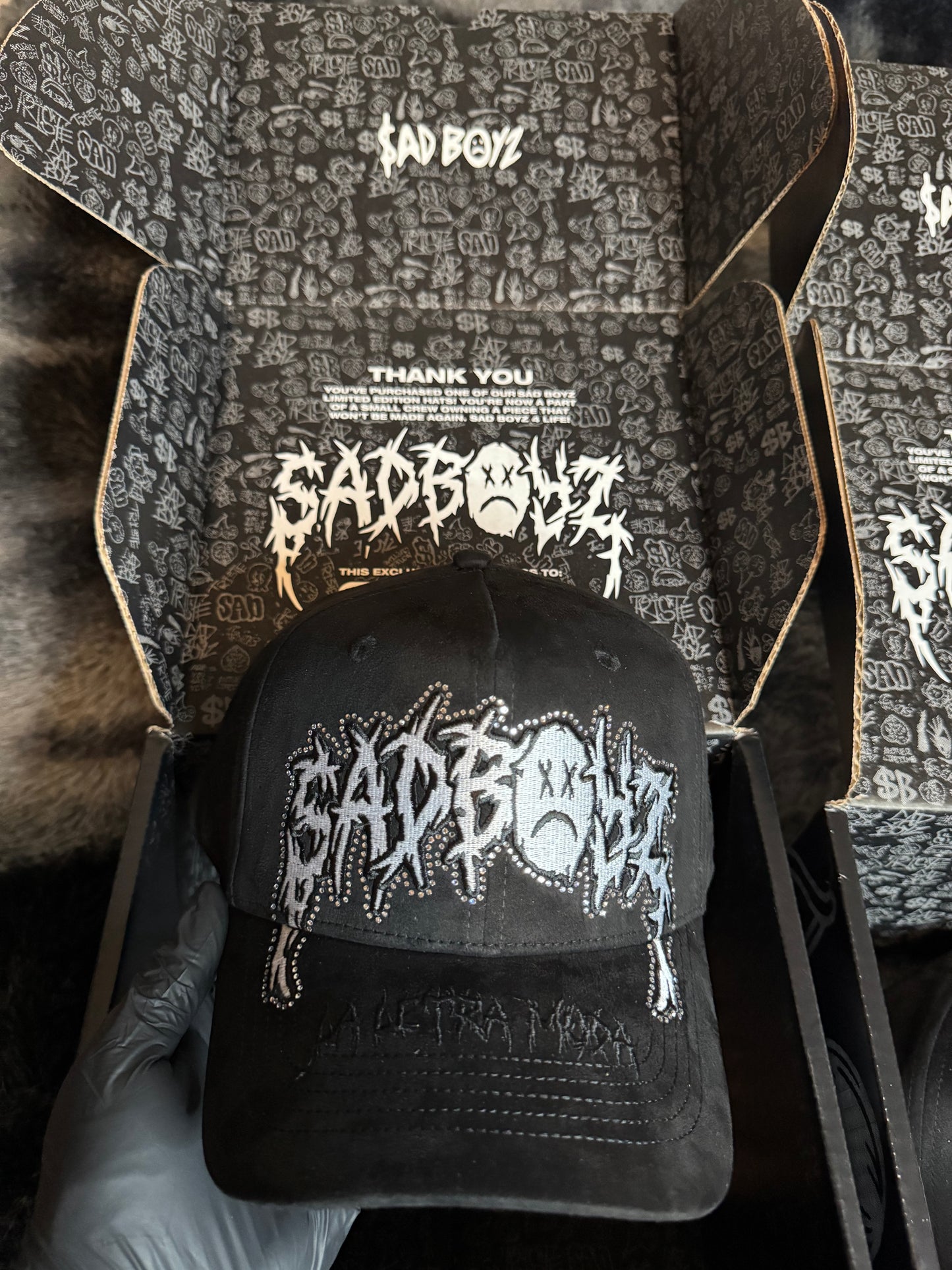 Sad Boyz JR H - Letra Muda