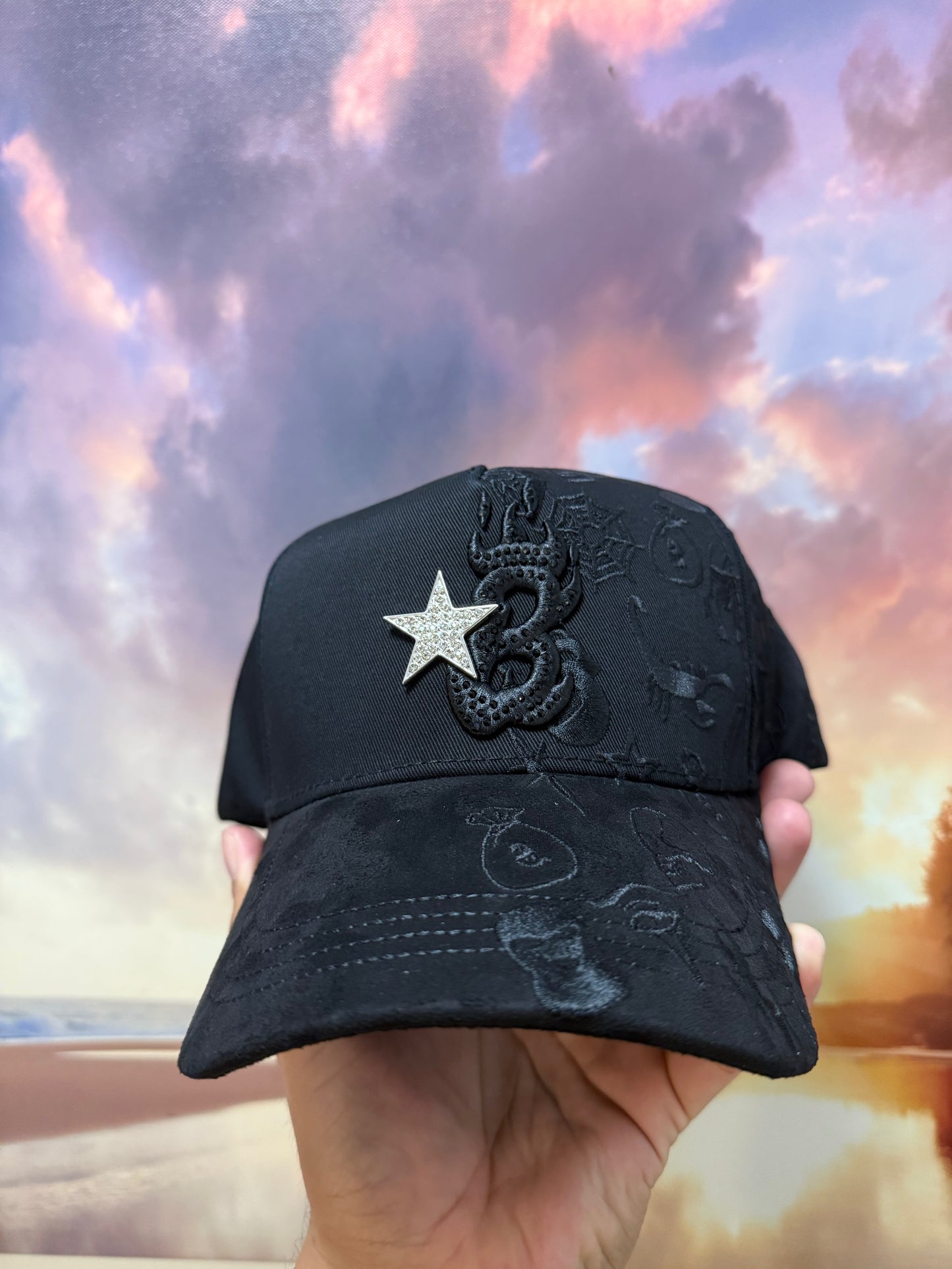 Barbas Hats- B-Star Graffiti