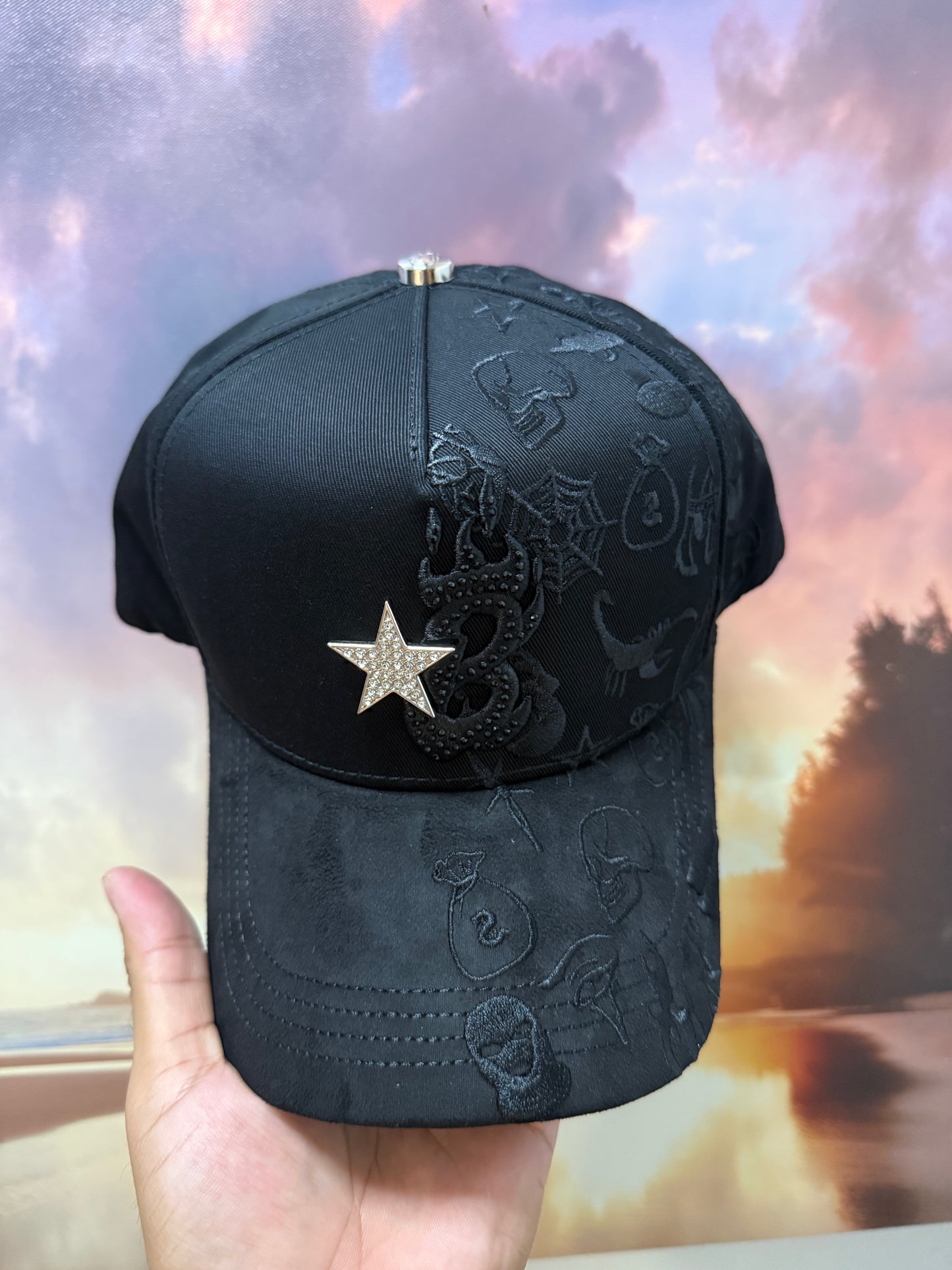 Barbas Hats- B-Star Graffiti