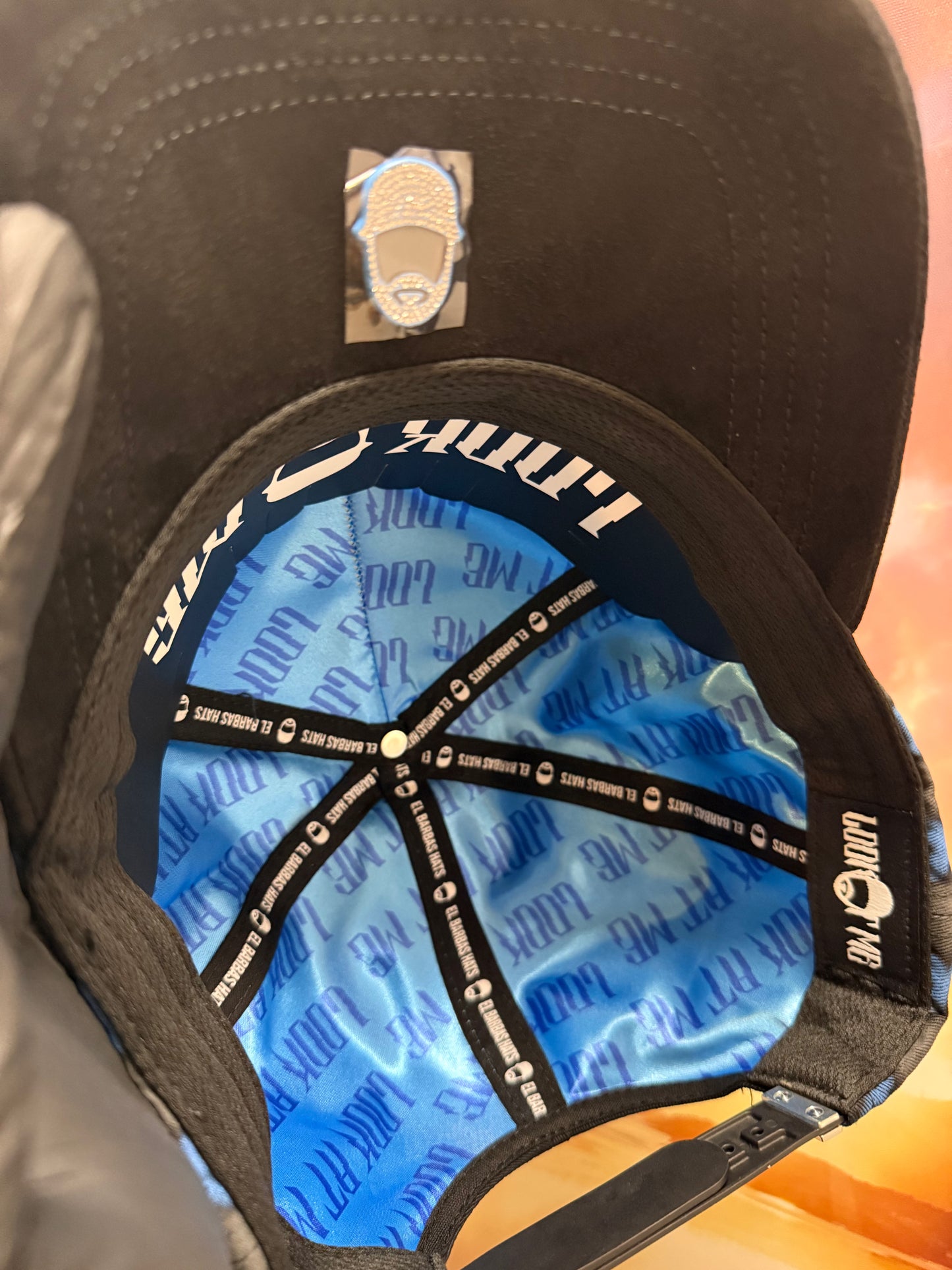 Barbas Hats Look at me - BBB solo gorra