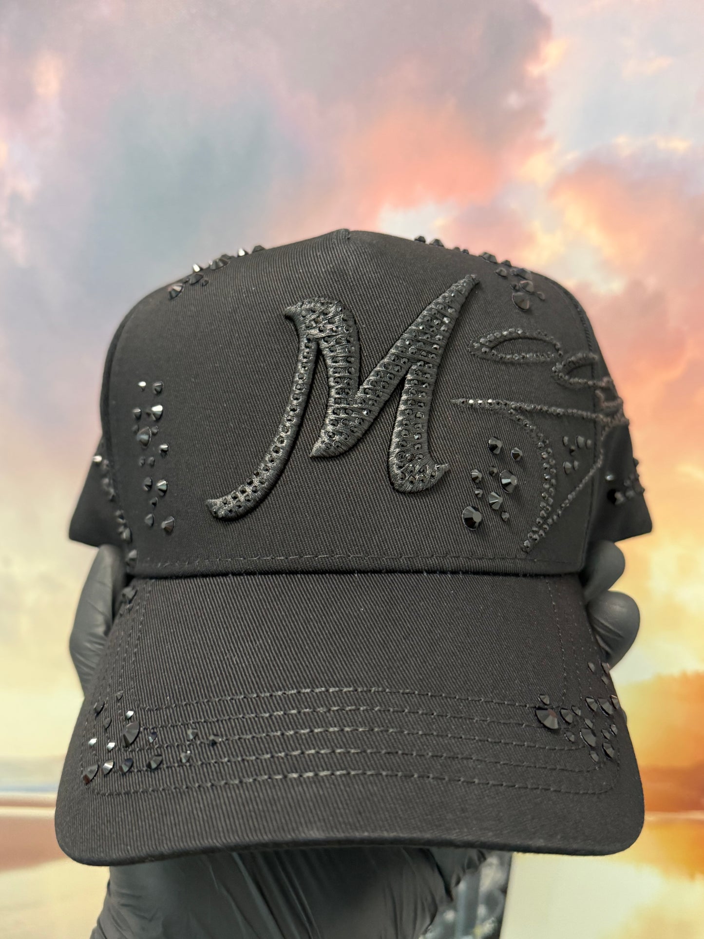 31 hats x El Mago total black (solo gorra)