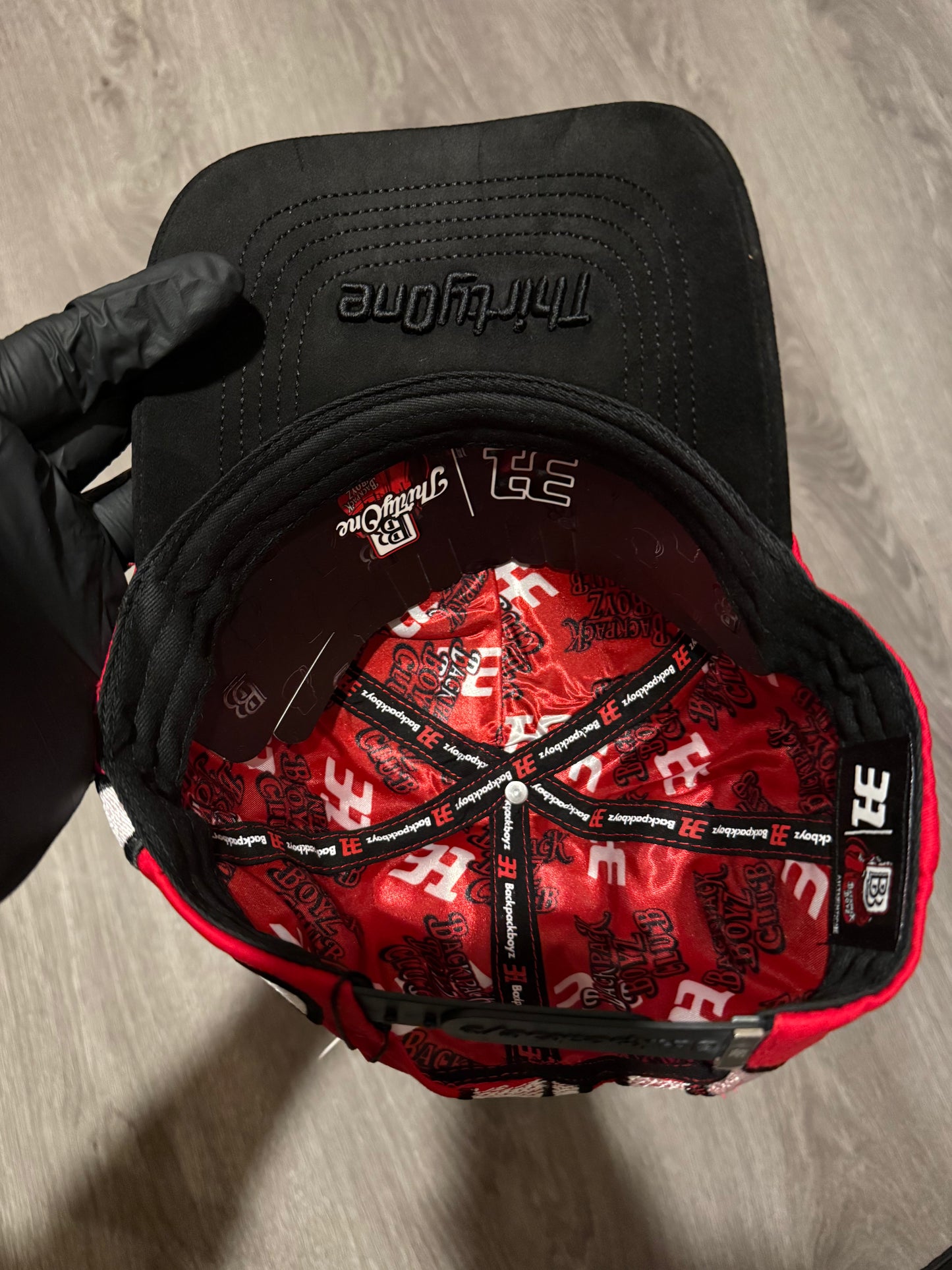 31 hats x Backpackboyz